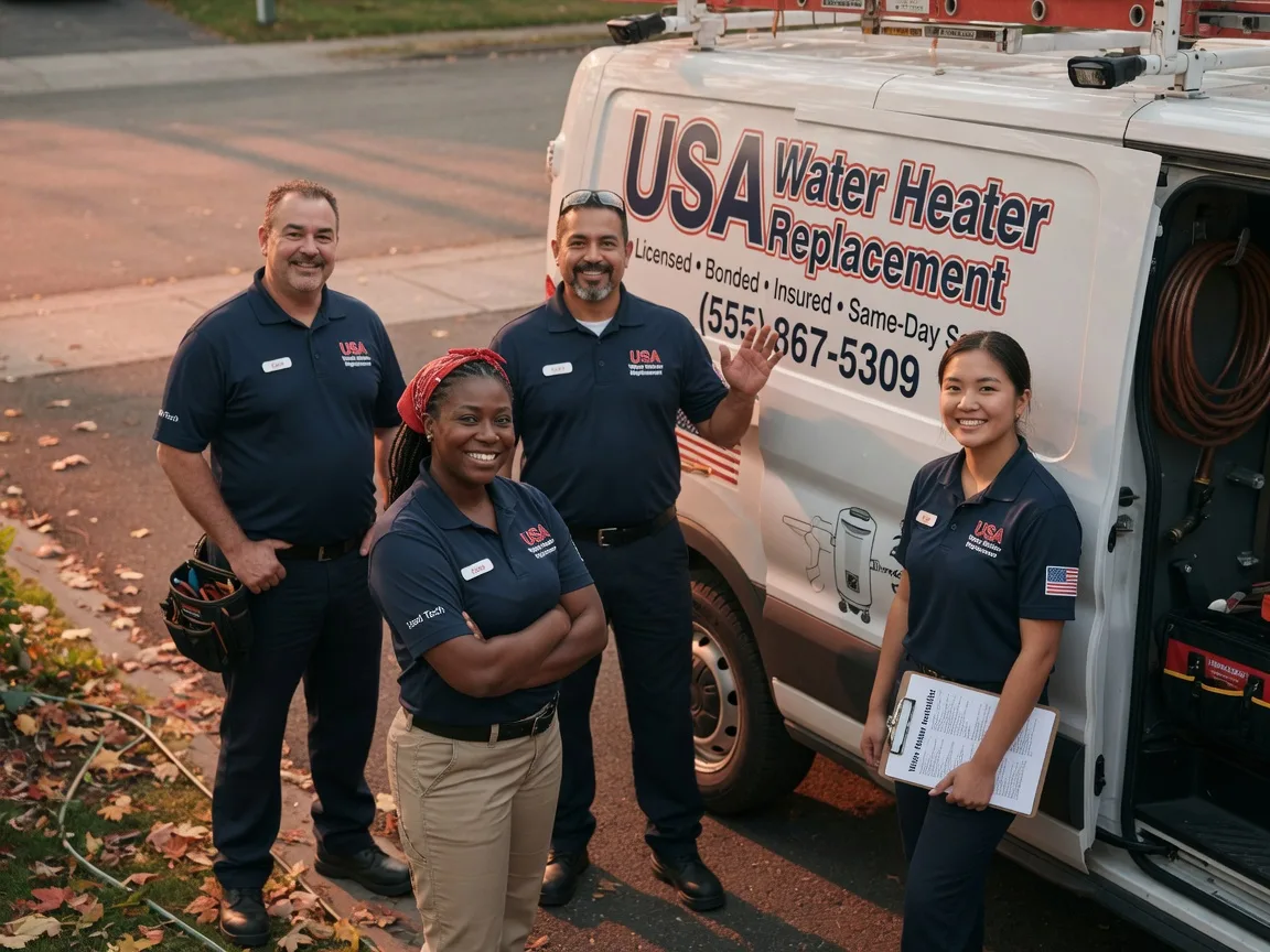 Water Heater Replacement company in Genoa, WV