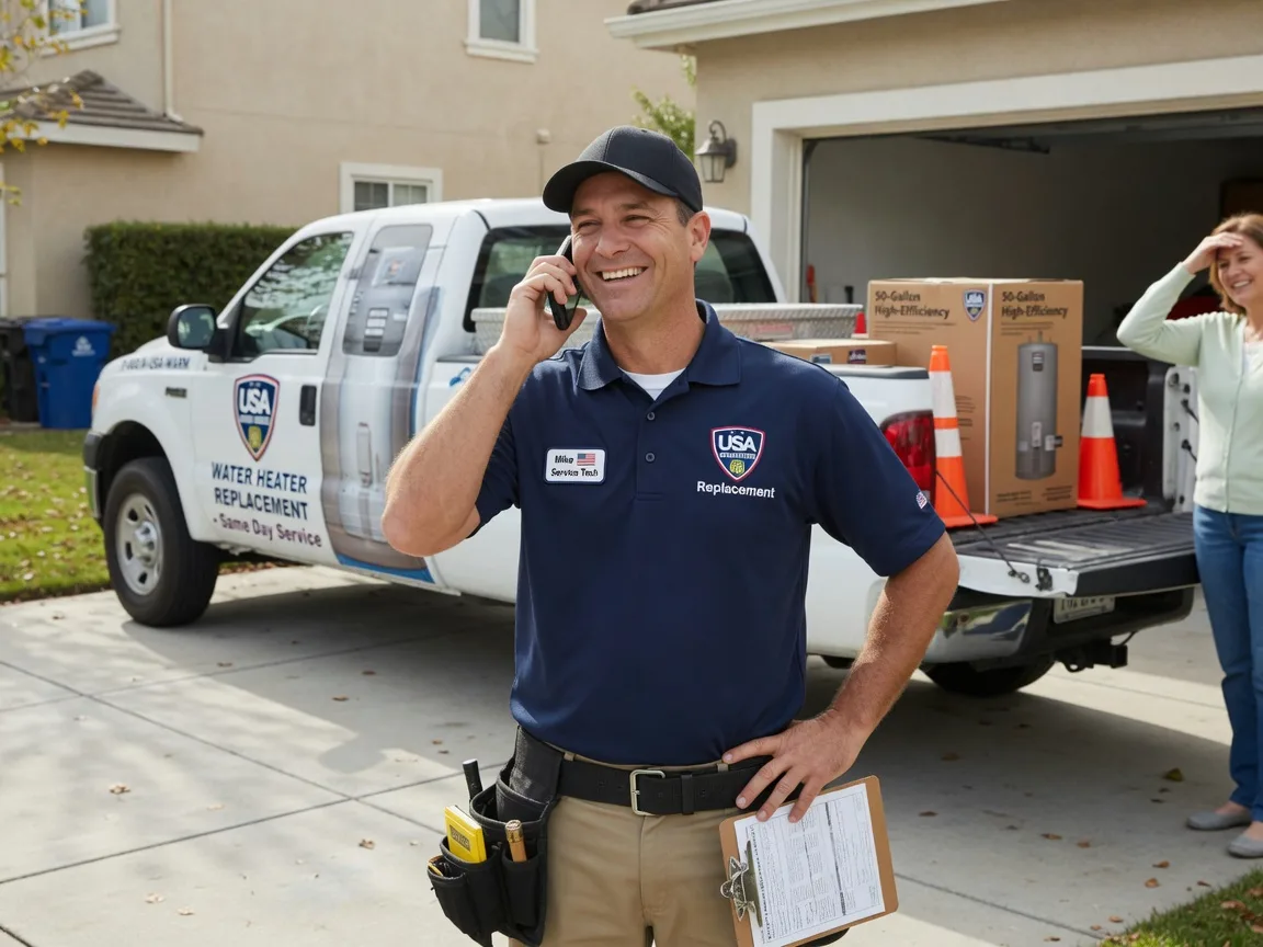 Water Heater Replacement Genoa, WV FAQs
